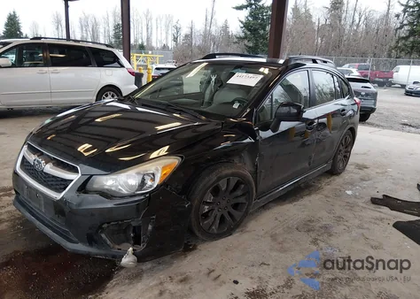 2013 Subaru Impreza 2.0I Sport Premium from USA, damaged, VIN JF1GPAL69D2867073